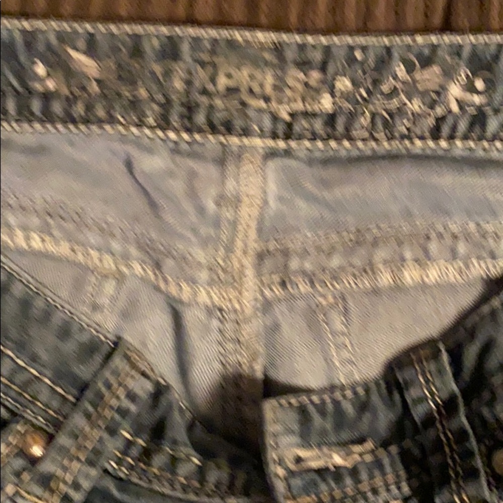 Express Jeans Size 4 - Picture 2 of 5